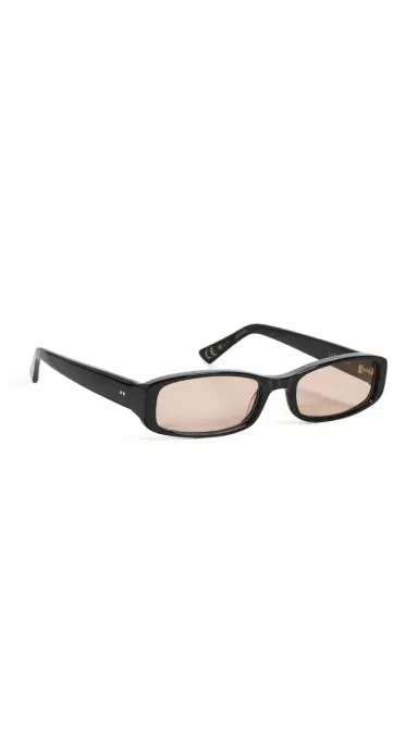 Luv Lou The Indiana Sunglasses Black One Size | Thumbnail 6 Luv Lou The Indiana Sunglasses Black One Size | Thumbnail 6