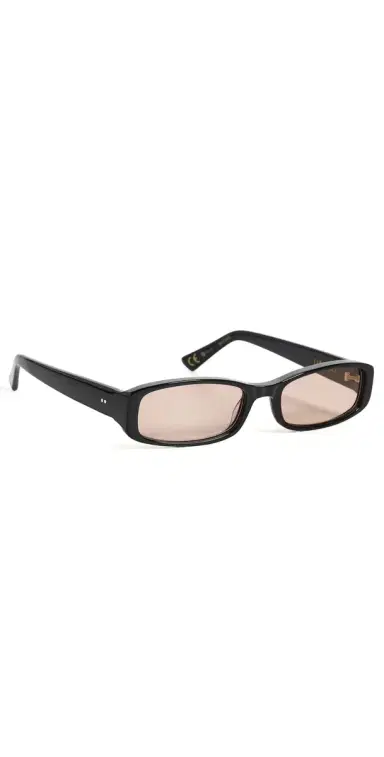 Luv Lou The Indiana Sunglasses Black One Size | Thumbnail 1 Luv Lou The Indiana Sunglasses Black One Size | Thumbnail 1