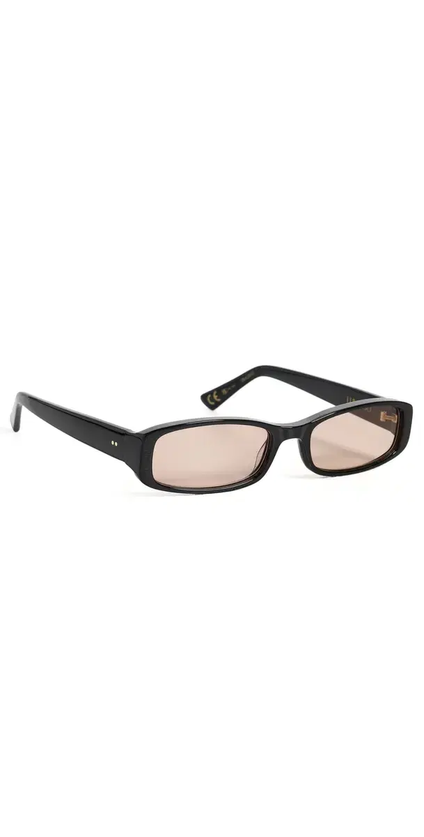 Luv Lou The Indiana Sunglasses Black One Size