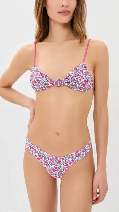 Lioness aguna Bikini Top Rose | Thumbnail 2