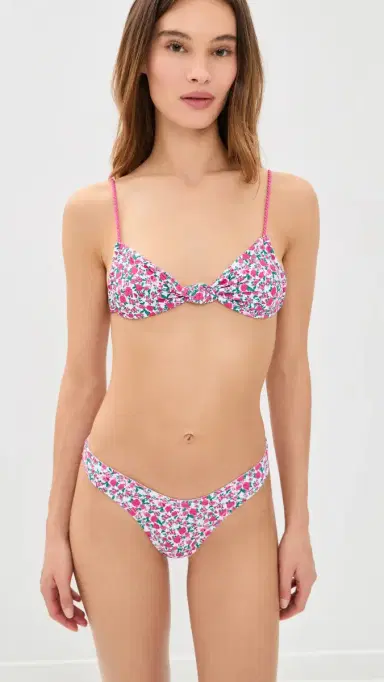 Lioness aguna Bikini Top Rose | Thumbnail 5