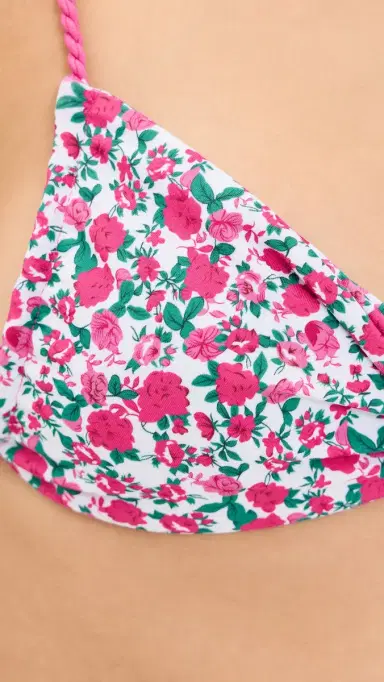 Lioness aguna Bikini Top Rose | Thumbnail 6
