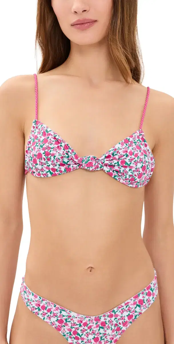 aguna Bikini Top Rose
