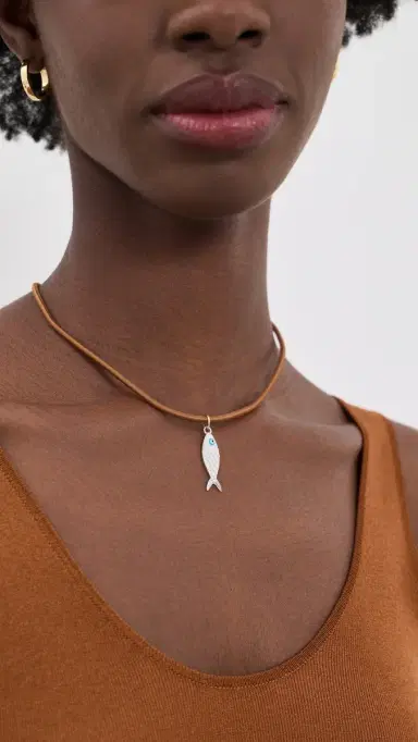 HART Fish Cord Necklace | Thumbnail 3
