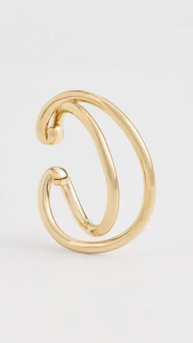 Otiumberg Dual Curve Ear Cuff | Thumbnail 2 Otiumberg Dual Curve Ear Cuff | Thumbnail 2
