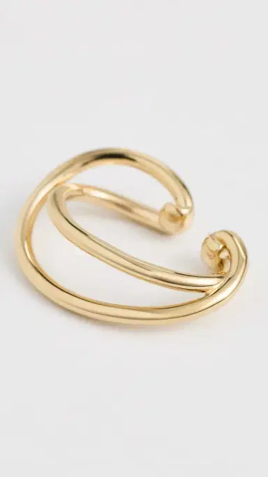 Otiumberg Dual Curve Ear Cuff | Thumbnail 4 Otiumberg Dual Curve Ear Cuff | Thumbnail 4