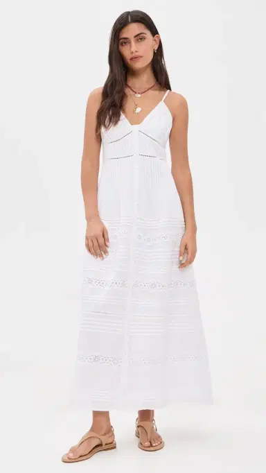 XÍRENA Joni Dress White | Thumbnail 2