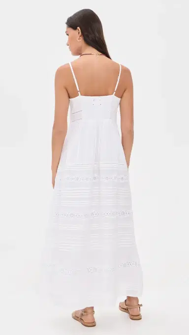 XÍRENA Joni Dress White | Thumbnail 3