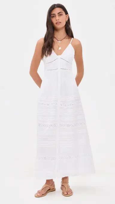 XÍRENA Joni Dress White | Thumbnail 5