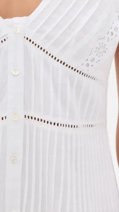 XÍRENA Joni Dress White | Thumbnail 6