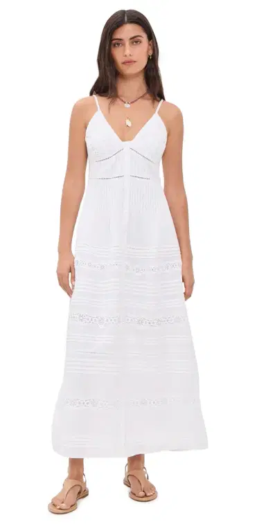 XÍRENA Joni Dress White | Thumbnail 1
