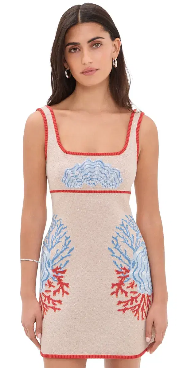 Retrofête Valcra Knit Dress and Multi