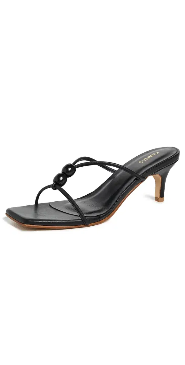 KAANAS Sorella Sandals Black