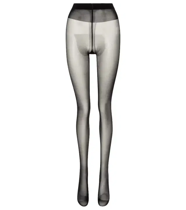 Individual 10-denier tights