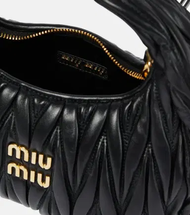 Miu Miu Miu Wander matelassé leather shoulder bag | Thumbnail 2 Miu Miu Miu Wander matelassé leather shoulder bag | Thumbnail 2