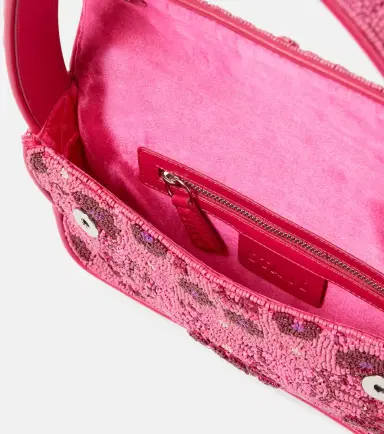 Staud Tommy beaded shoulder bag | Thumbnail 3 Staud Tommy beaded shoulder bag | Thumbnail 3