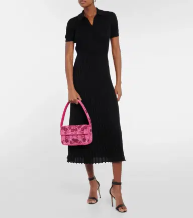 Staud Tommy beaded shoulder bag | Thumbnail 4 Staud Tommy beaded shoulder bag | Thumbnail 4