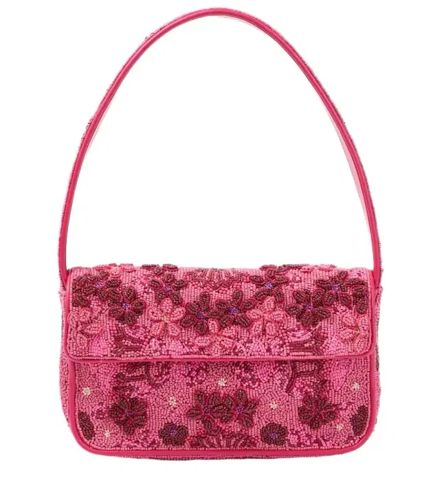Tommy beaded shoulder bag