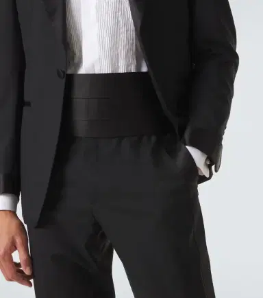 Tom Ford Silk cummerbund | Thumbnail 3 Tom Ford Silk cummerbund | Thumbnail 3