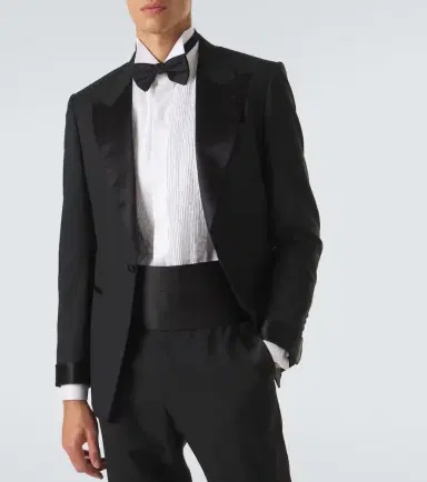 Tom Ford Silk cummerbund | Thumbnail 4 Tom Ford Silk cummerbund | Thumbnail 4