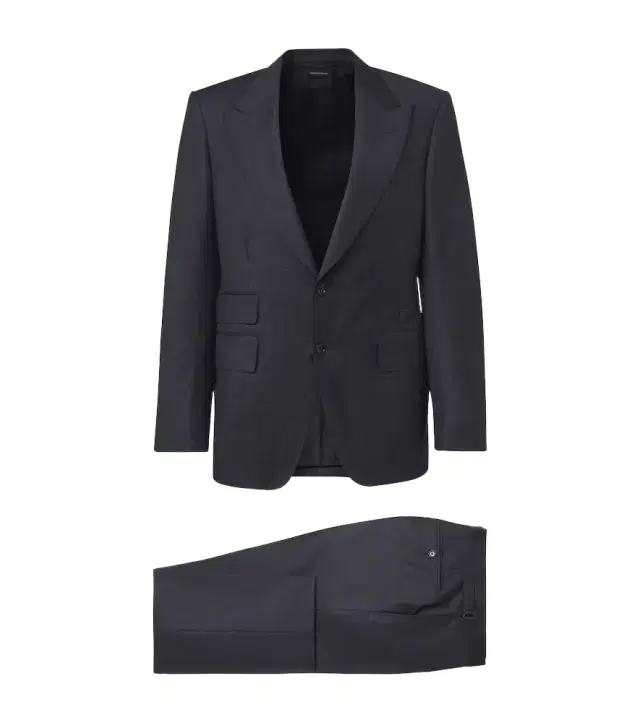 Shelton wool suit