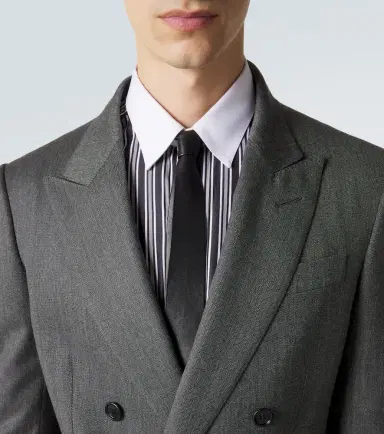 Tom Ford Leather tie | Thumbnail 3 Tom Ford Leather tie | Thumbnail 3