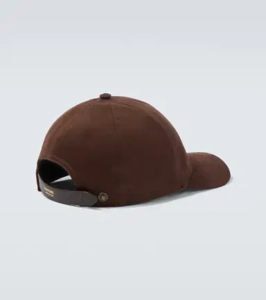 Tom Ford ogo cotton canvas baseball cap | Thumbnail 2