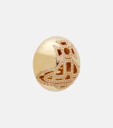 Vivienne Westwood Lennie Orb embellished earrings | Thumbnail 3 Vivienne Westwood Lennie Orb embellished earrings | Thumbnail 3