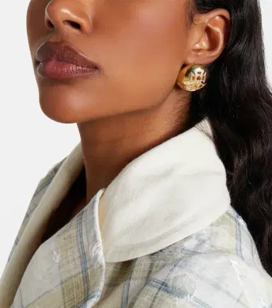 Vivienne Westwood Lennie Orb embellished earrings | Thumbnail 5 Vivienne Westwood Lennie Orb embellished earrings | Thumbnail 5