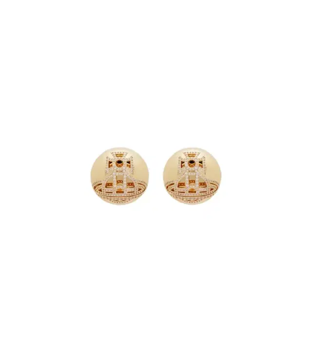 Vivienne Westwood Lennie Orb embellished earrings