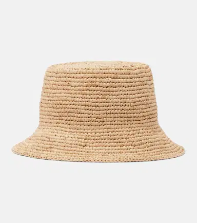Vivienne Westwood Orb raffia bucket hat | Thumbnail 3