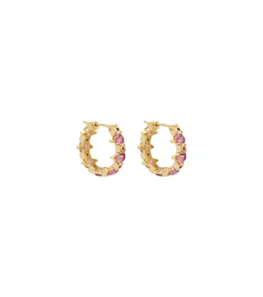 Vivienne Westwood Warwick hoop earrings | Thumbnail 1 Vivienne Westwood Warwick hoop earrings | Thumbnail 1