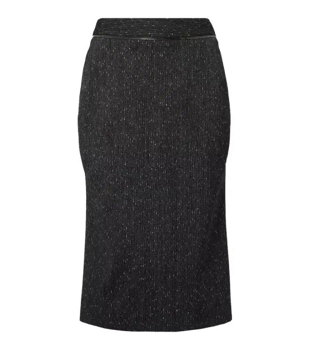 McQueen Pinstripe pencil skirt