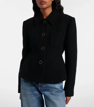 Chloé Chloé Wool-blend jacket | Thumbnail 2