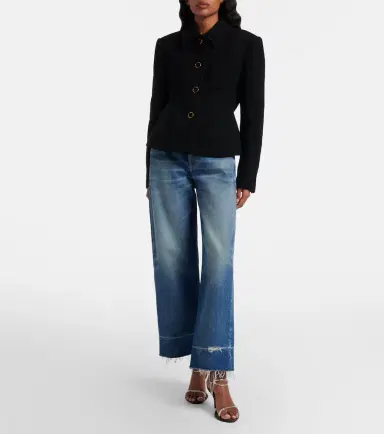 Chloé Chloé Wool-blend jacket | Thumbnail 3