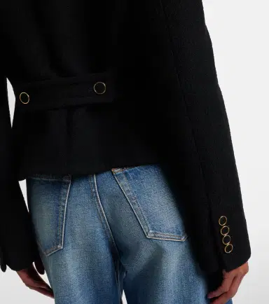 Chloé Chloé Wool-blend jacket | Thumbnail 5