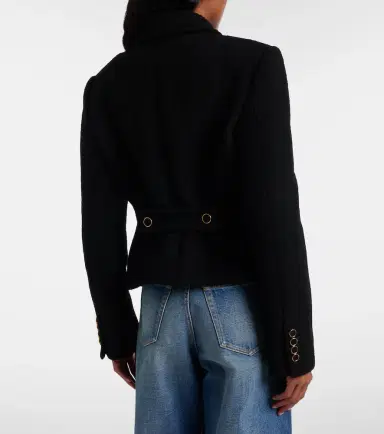 Chloé Chloé Wool-blend jacket | Thumbnail 6