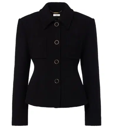 Chloé Chloé Wool-blend jacket | Thumbnail 1