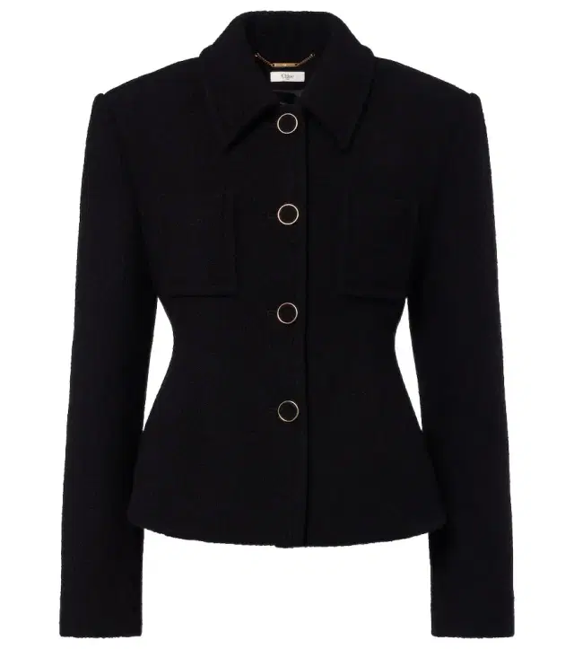Chloe Chloé Wool-blend jacket