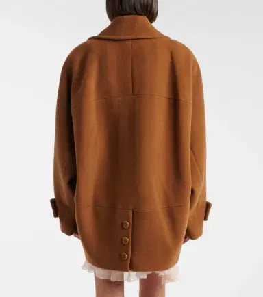 Chloe Chloé Double-breasted virgin-wool coat | Thumbnail 5 Chloe Chloé Double-breasted virgin-wool coat | Thumbnail 5