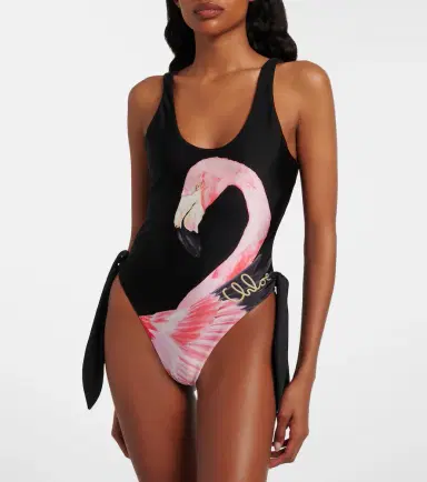 Chloé Chloé Printed swimsuit | Thumbnail 3