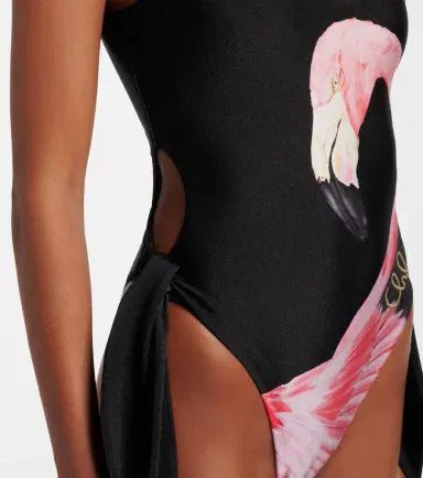 Chloé Chloé Printed swimsuit | Thumbnail 4
