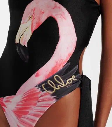 Chloé Chloé Printed swimsuit | Thumbnail 5