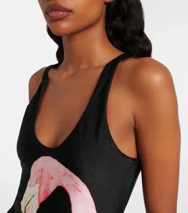 Chloé Chloé Printed swimsuit | Thumbnail 6