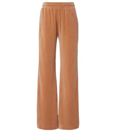 Chloé Chloé Cotton-blend velour sweatpants | Thumbnail 1
