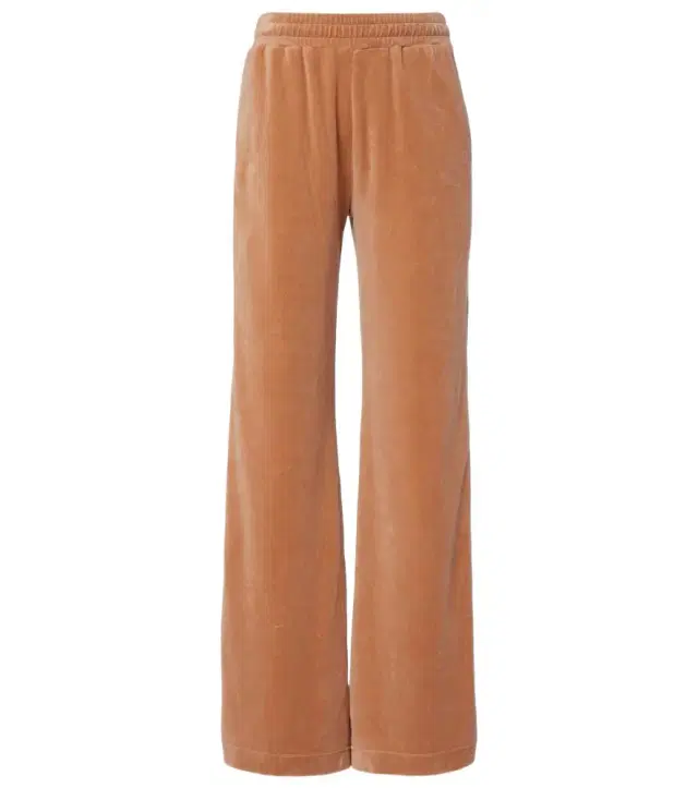 Chloe Chloé Cotton-blend velour sweatpants