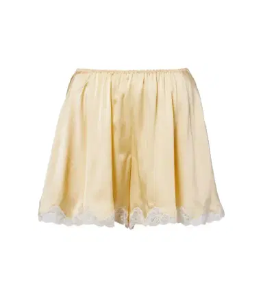 Chloé Chloé Silk satin shorts | Thumbnail 1 Chloé Chloé Silk satin shorts | Thumbnail 1