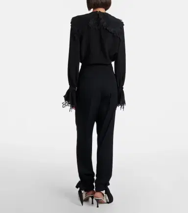 Chloé Chloé Virgin wool balloon pants | Thumbnail 2 Chloé Chloé Virgin wool balloon pants | Thumbnail 2