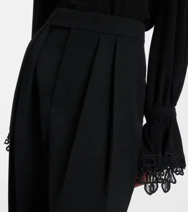 Chloé Chloé Virgin wool balloon pants | Thumbnail 3 Chloé Chloé Virgin wool balloon pants | Thumbnail 3