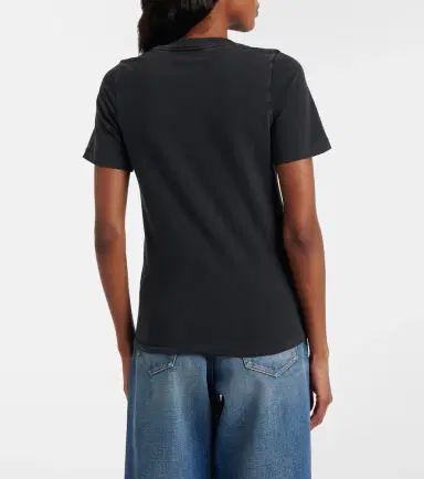 Chloe Chloé Printed cotton jersey T-shirt | Thumbnail 3 Chloe Chloé Printed cotton jersey T-shirt | Thumbnail 3